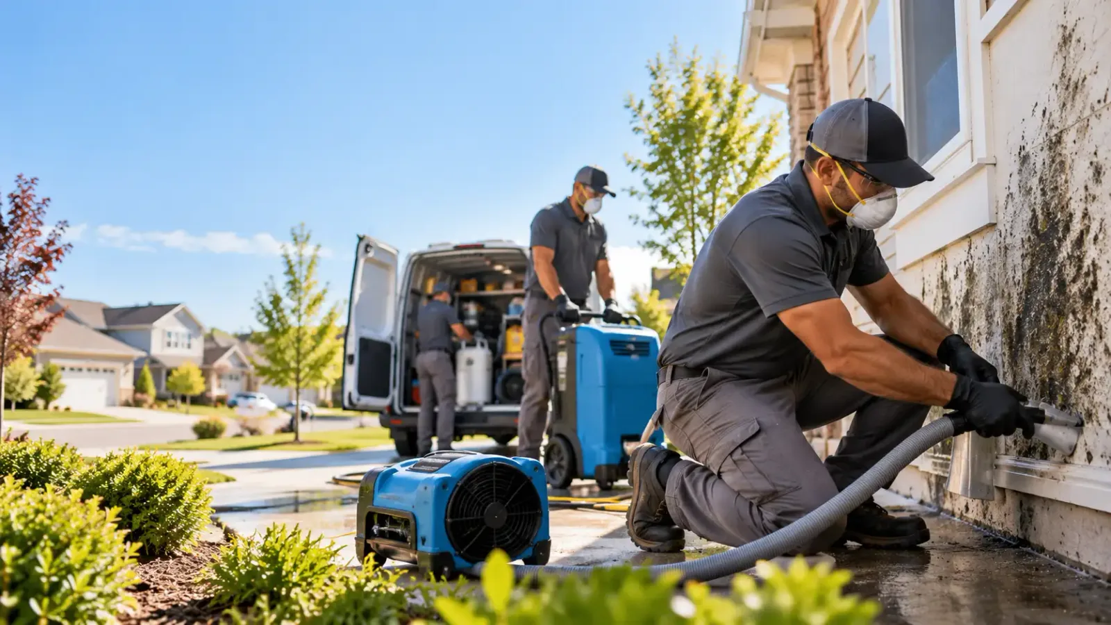 Mold Remediation in Hillsboro, TX