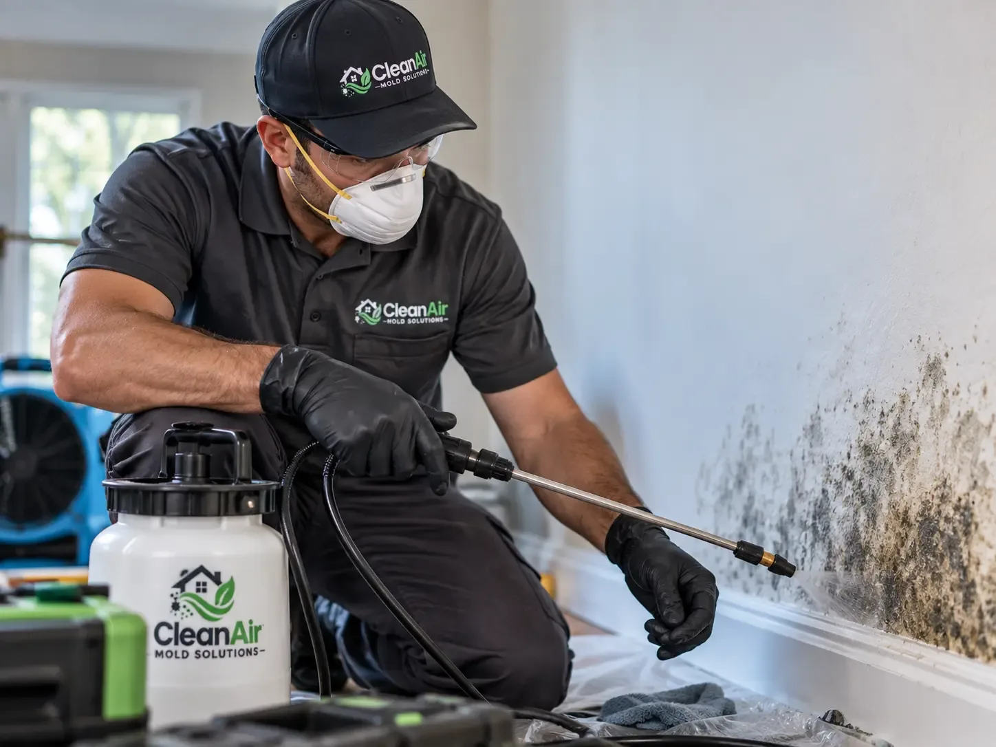 Why choose Mold Remediation in Hillsboro, TX